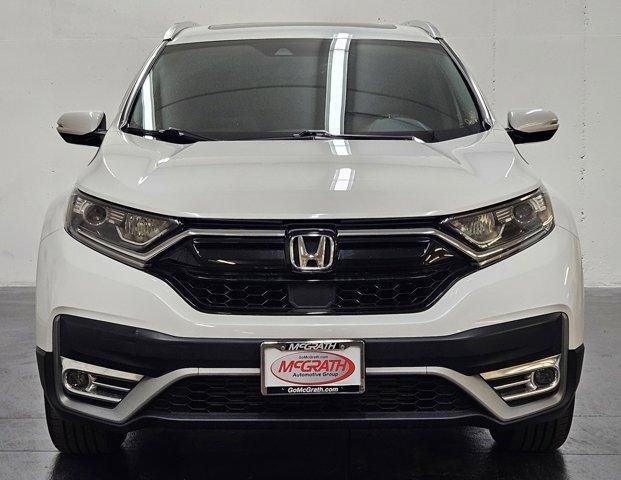 used 2021 Honda CR-V car, priced at $22,855