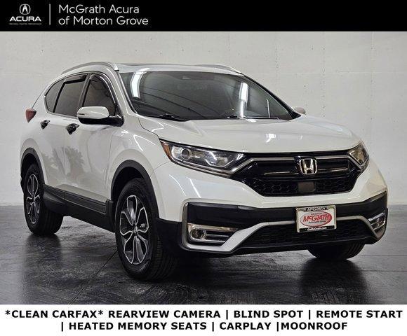 used 2021 Honda CR-V car, priced at $23,039