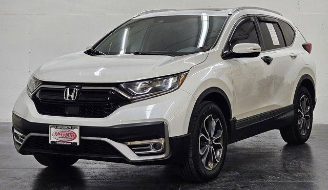 used 2021 Honda CR-V car, priced at $22,855