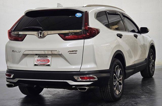 used 2021 Honda CR-V car, priced at $22,855