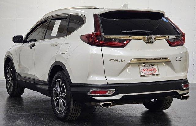 used 2021 Honda CR-V car, priced at $22,855