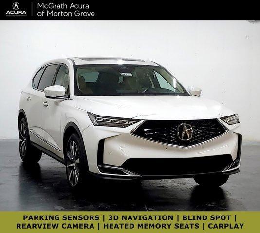 new 2025 Acura MDX car, priced at $60,750