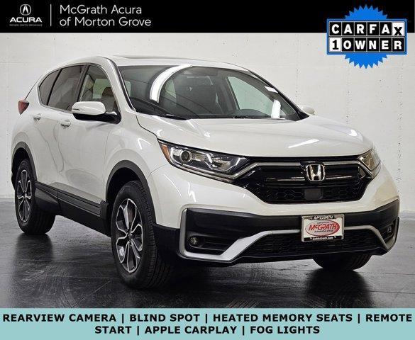 used 2021 Honda CR-V car, priced at $27,599