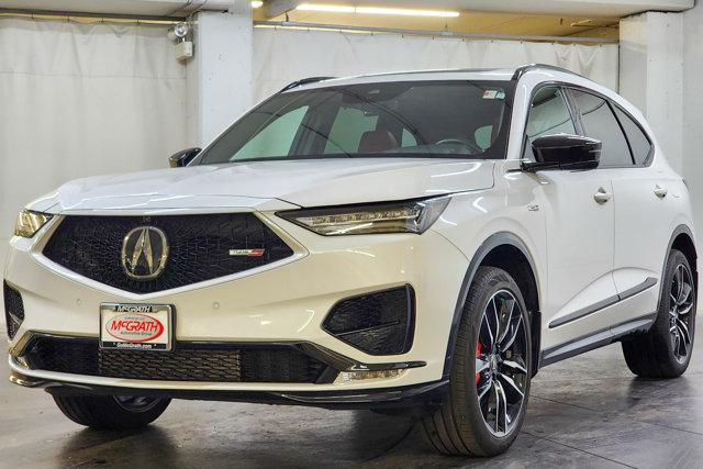 used 2023 Acura MDX car, priced at $57,999