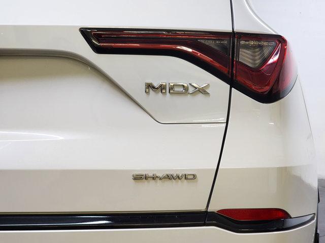 used 2023 Acura MDX car, priced at $57,999