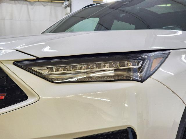 used 2023 Acura MDX car, priced at $57,999