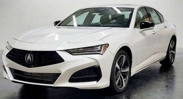 new 2025 Acura TLX car, priced at $47,195