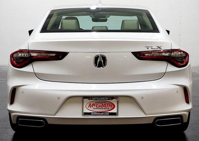 new 2025 Acura TLX car, priced at $47,195