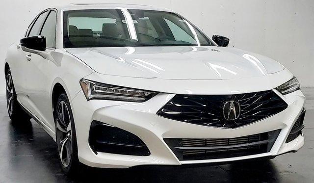 new 2025 Acura TLX car, priced at $47,195