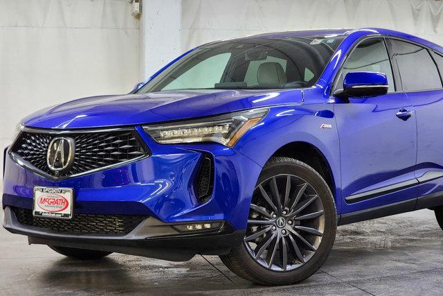 used 2022 Acura RDX car, priced at $39,500