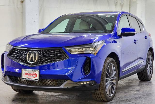 used 2022 Acura RDX car, priced at $39,500