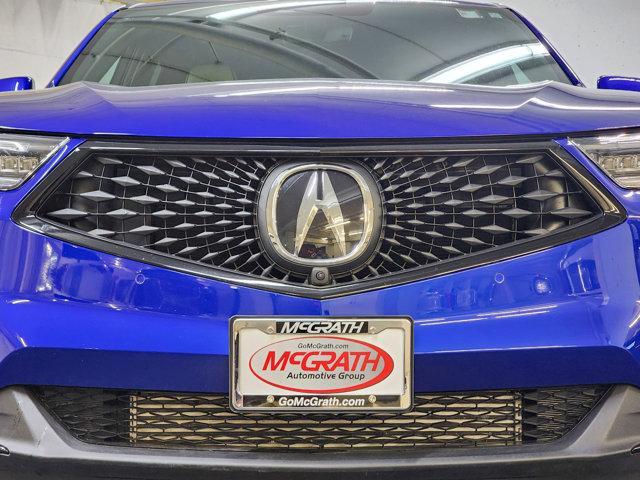 used 2022 Acura RDX car, priced at $39,500