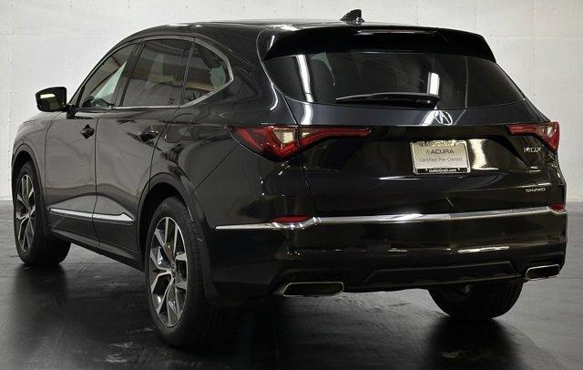 used 2022 Acura MDX car, priced at $38,999