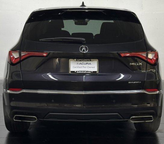 used 2022 Acura MDX car, priced at $38,999