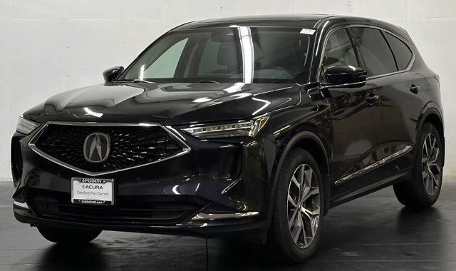 used 2022 Acura MDX car, priced at $38,999