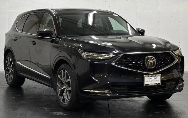 used 2022 Acura MDX car, priced at $38,999