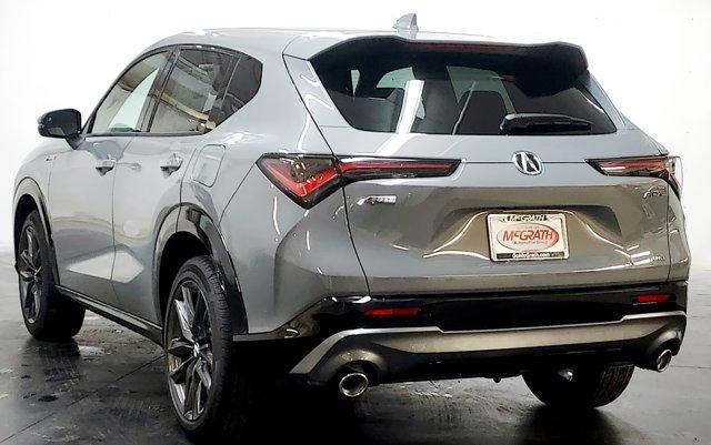 new 2025 Acura ADX car, priced at $41,950