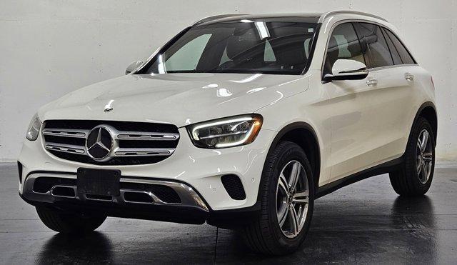 used 2021 Mercedes-Benz GLC 300 car, priced at $33,365