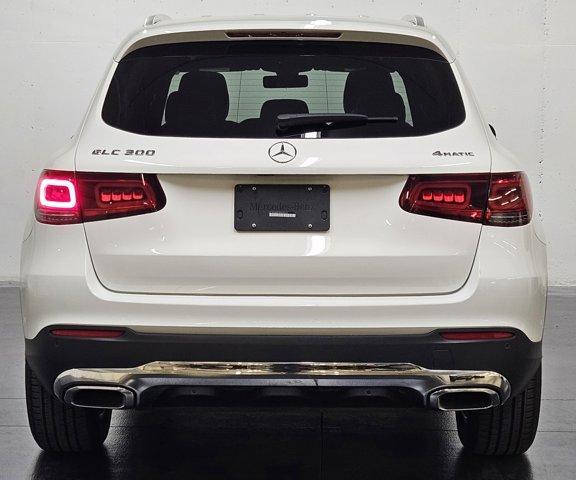 used 2021 Mercedes-Benz GLC 300 car, priced at $33,365