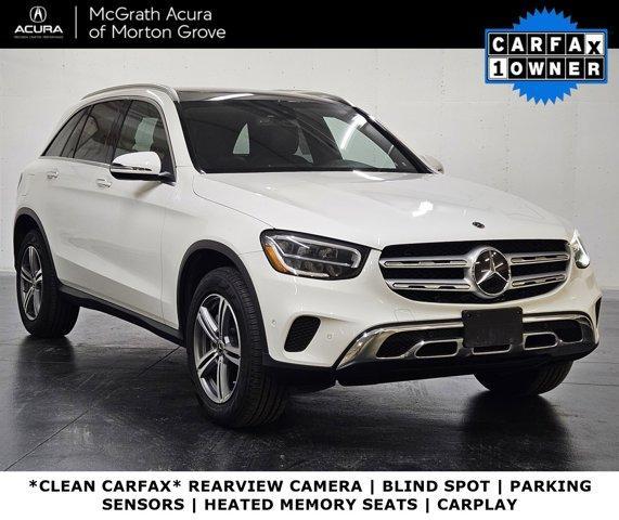 used 2021 Mercedes-Benz GLC 300 car, priced at $33,365