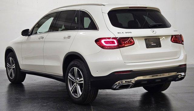 used 2021 Mercedes-Benz GLC 300 car, priced at $33,365