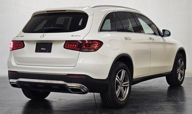 used 2021 Mercedes-Benz GLC 300 car, priced at $33,365