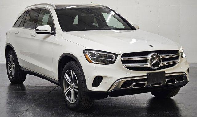 used 2021 Mercedes-Benz GLC 300 car, priced at $33,365