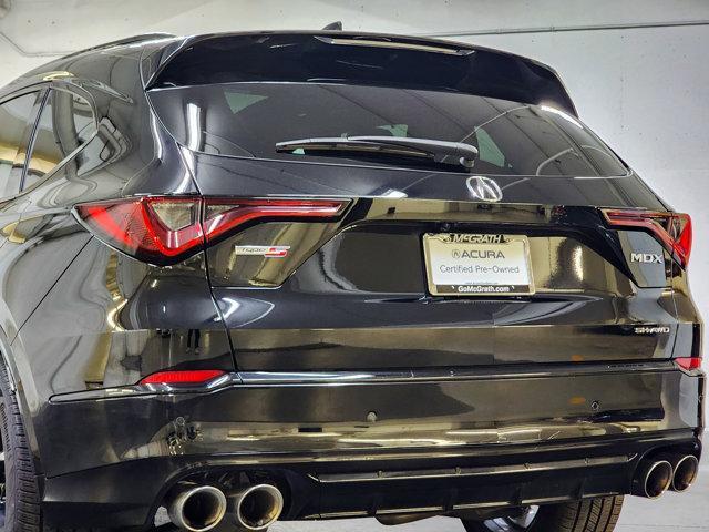 used 2025 Acura MDX car, priced at $67,499