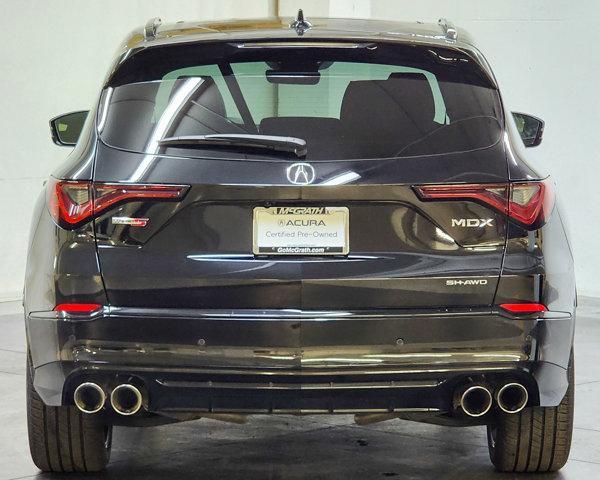 used 2025 Acura MDX car, priced at $67,499