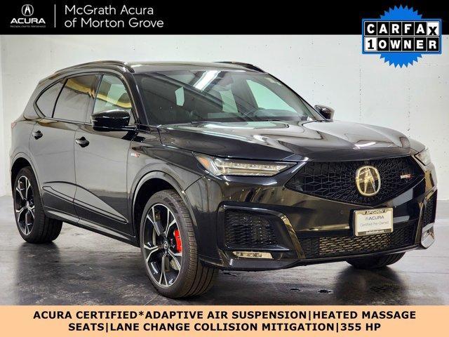 used 2025 Acura MDX car, priced at $67,499