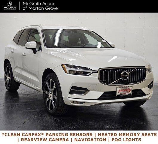 used 2020 Volvo XC60 car, priced at $33,959