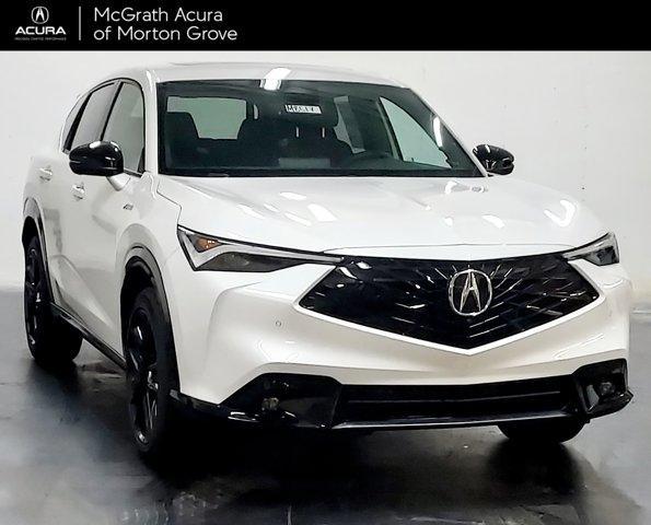 new 2025 Acura ADX car, priced at $45,950