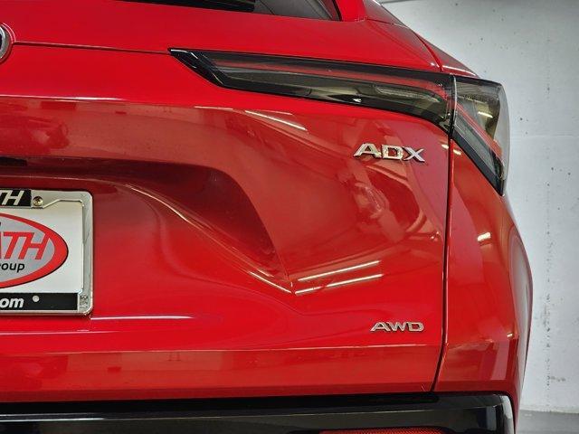 new 2025 Acura ADX car, priced at $41,350