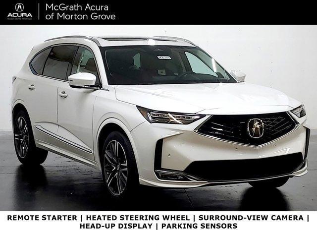 new 2025 Acura MDX car, priced at $68,250