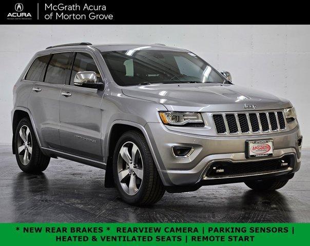 used 2016 Jeep Grand Cherokee car, priced at $20,994