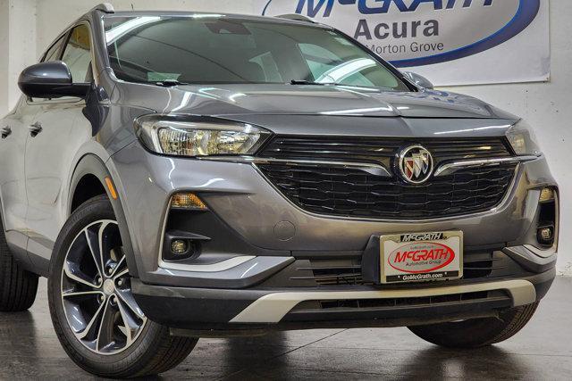used 2021 Buick Encore GX car, priced at $17,499