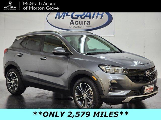 used 2021 Buick Encore GX car, priced at $19,499