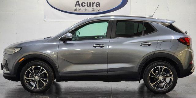 used 2021 Buick Encore GX car, priced at $17,499