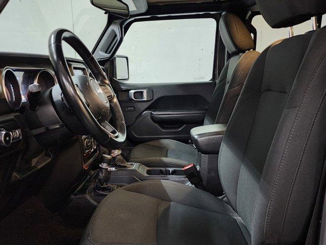 used 2020 Jeep Wrangler Unlimited car, priced at $27,799