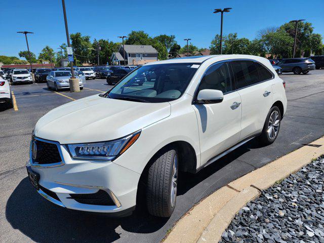 used 2017 Acura MDX car, priced at $23,900