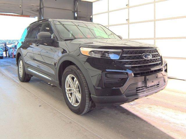 used 2020 Ford Explorer car, priced at $24,999