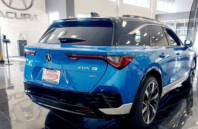 new 2024 Acura ZDX car