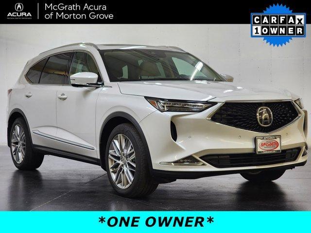 used 2023 Acura MDX car, priced at $43,899
