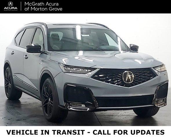 new 2025 Acura MDX car, priced at $70,250