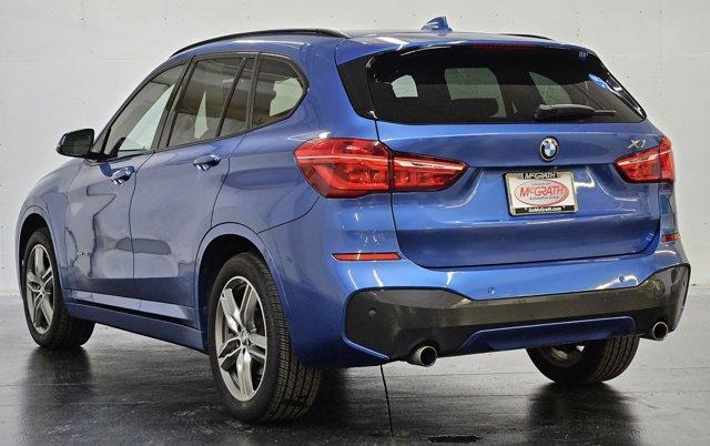 used 2018 BMW X1 car, priced at $17,729