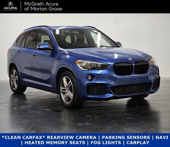 used 2018 BMW X1 car, priced at $17,729