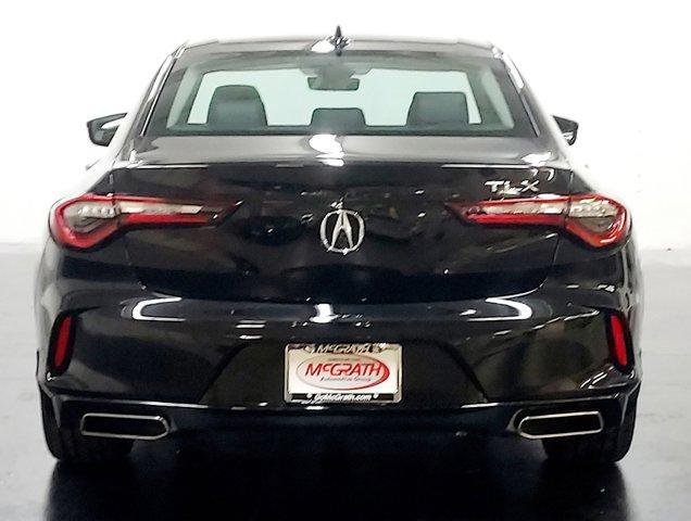 new 2025 Acura TLX car, priced at $47,195