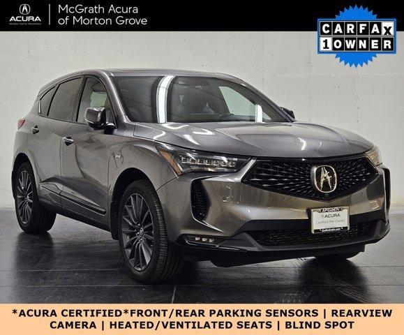 used 2022 Acura RDX car, priced at $40,979