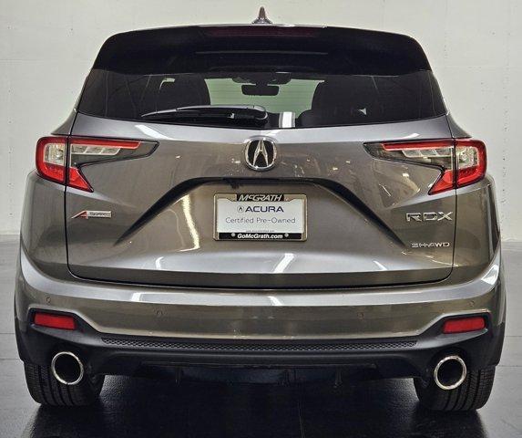 used 2022 Acura RDX car, priced at $40,979