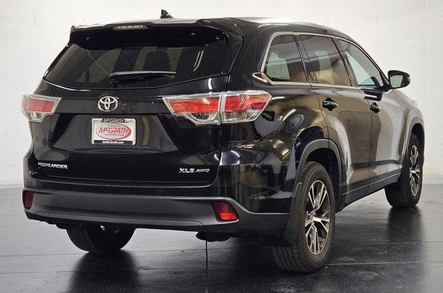 used 2016 Toyota Highlander car, priced at $20,890